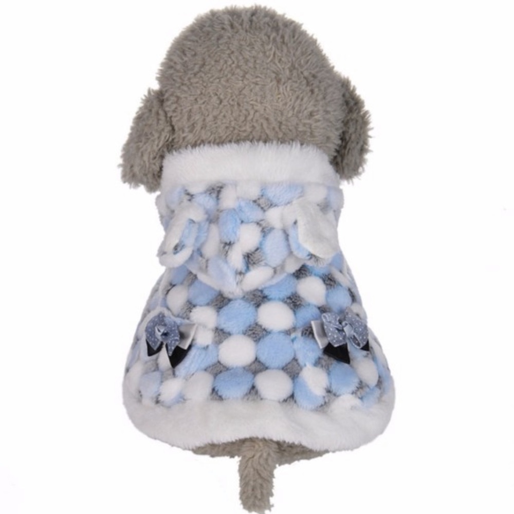 ❄️ Dog Winter Poncho Pet Clothes Winter Coat ❄️